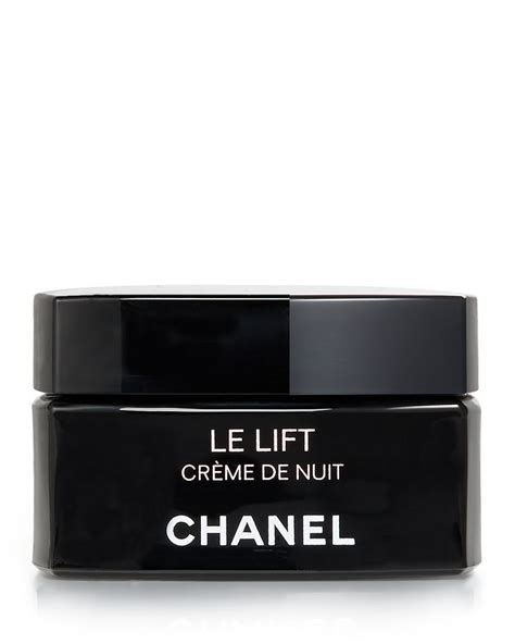 chanel les nuits|LE LIFT CRÈME DE NUIT Smoothing and Firming Night Cream.